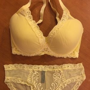 Natori bra and panty set